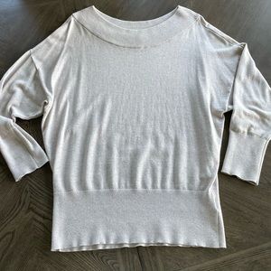 Express | Boatneck sweater | Medium | cream